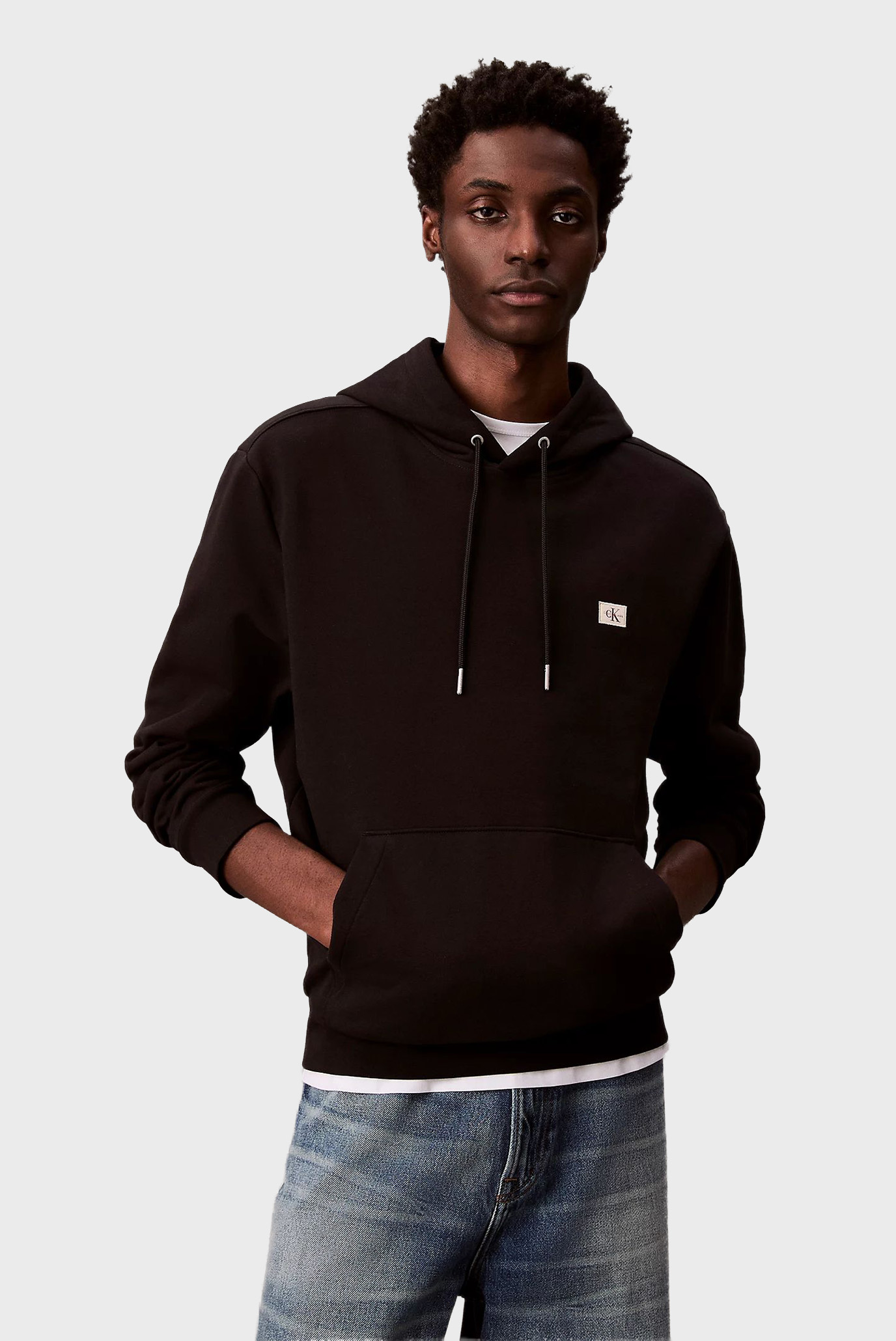 Hudi LS EU BADGE 350TERRY HOODIE 1