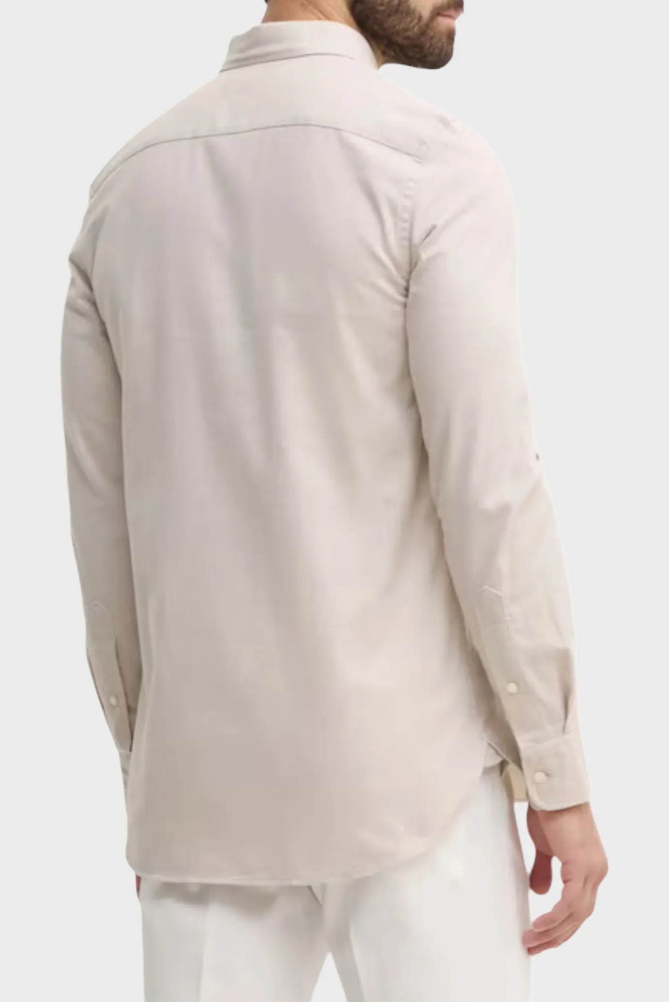 Рубашка BRUSHED LINEN SOLID SF SHIRT 3