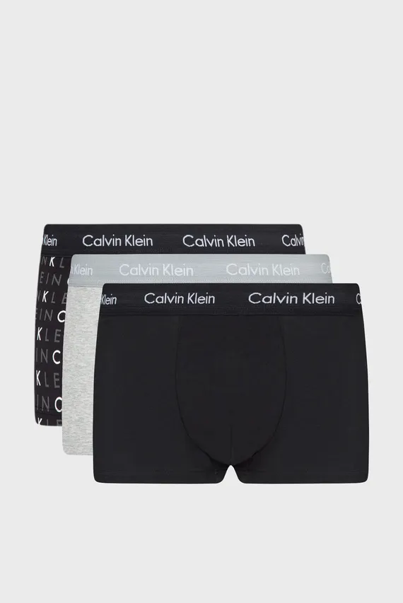 Набор белья Low Rise Trunk 3pk Calvin Klein