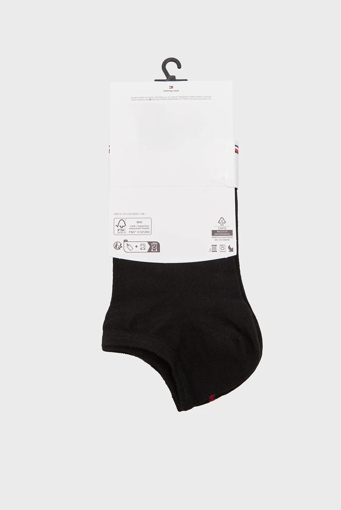 Носки TH WOMEN SNEAKER 2P SHINE 3