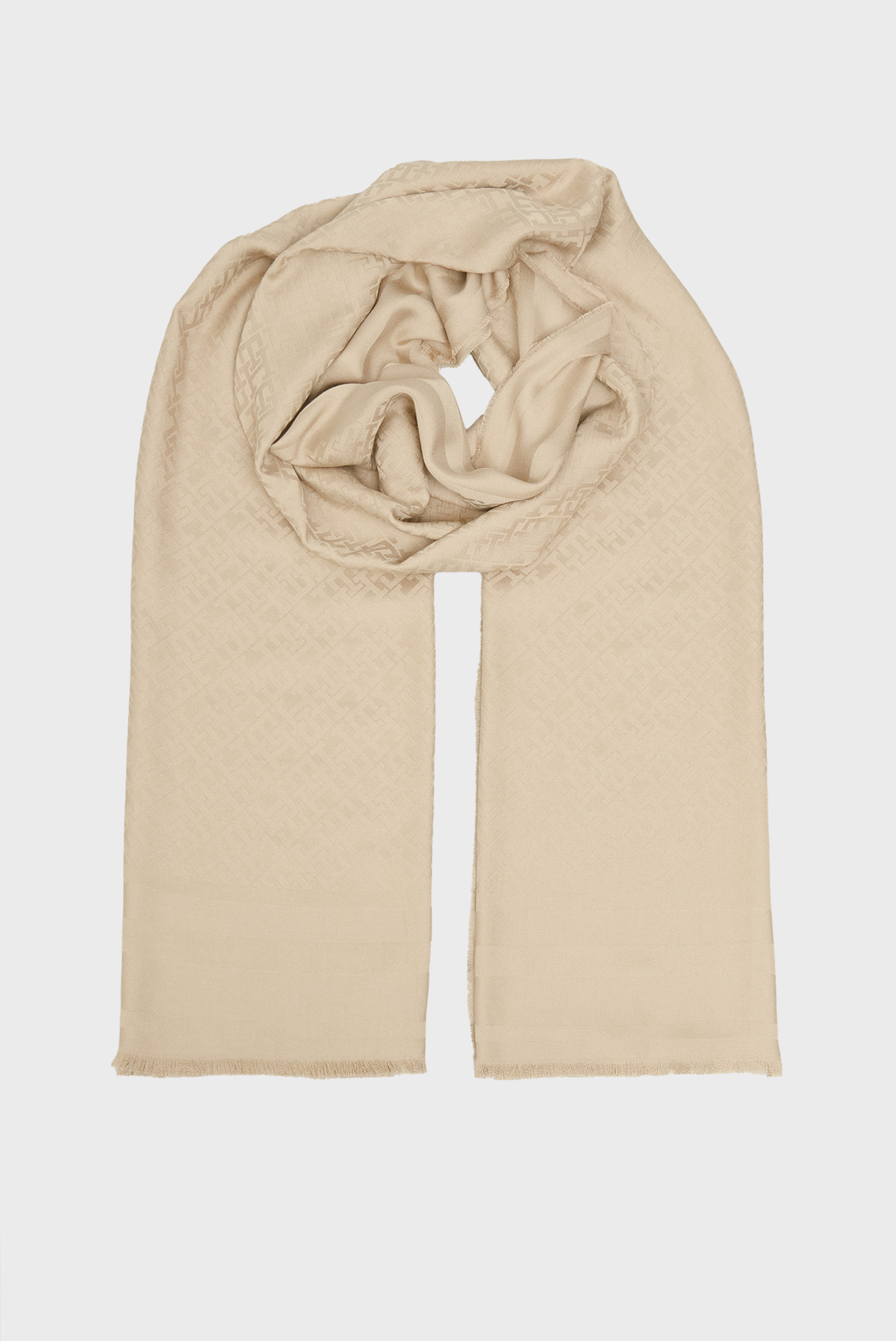 Sharf TH MONOGRAM SCARF 1