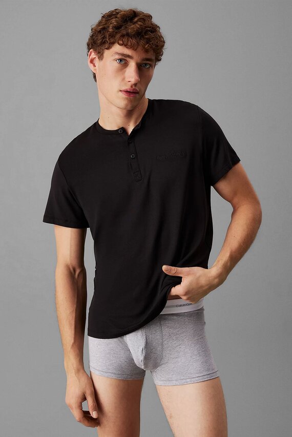 Futbolka S S HENLEY Calvin Klein Futbolka S S HENLEY Calvin Klein