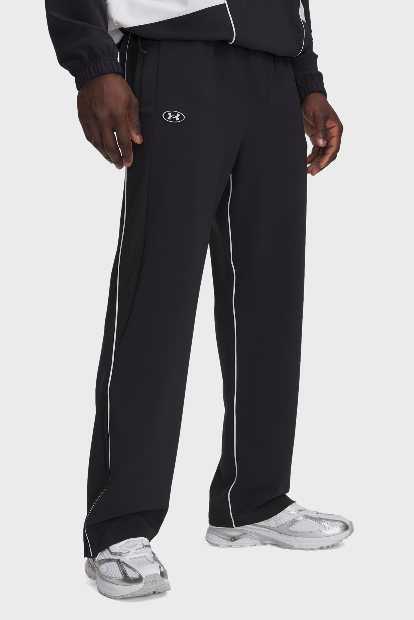 Sport shimlari Best Tricot Pnt Side Stripe-BLK 1