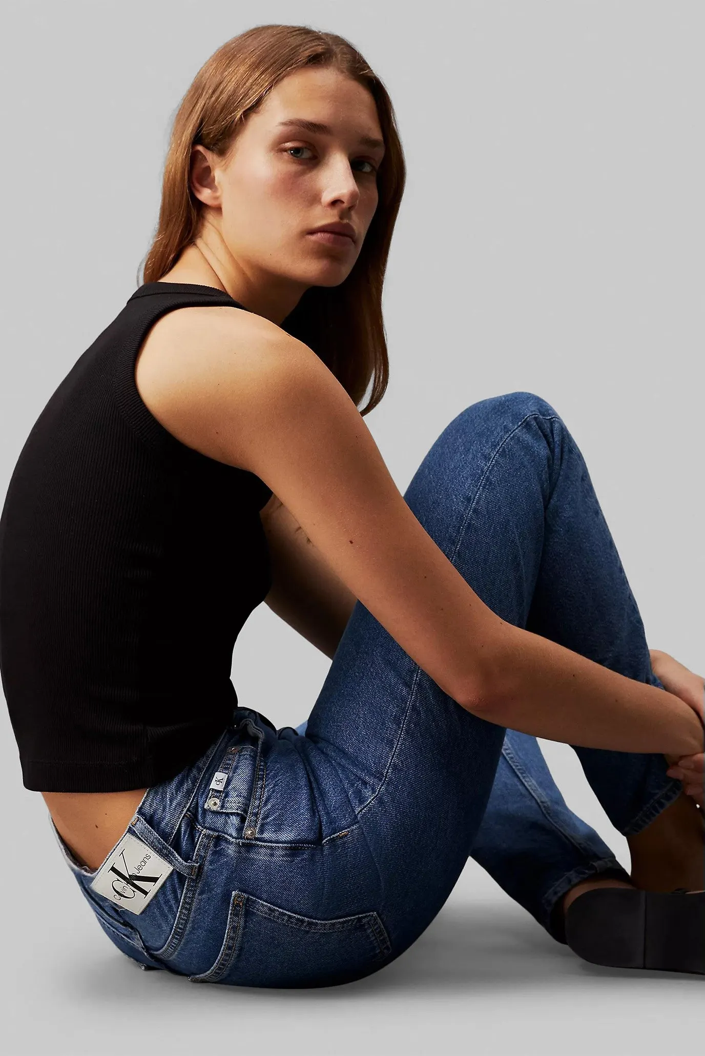 Jins shim MOM JEAN 3