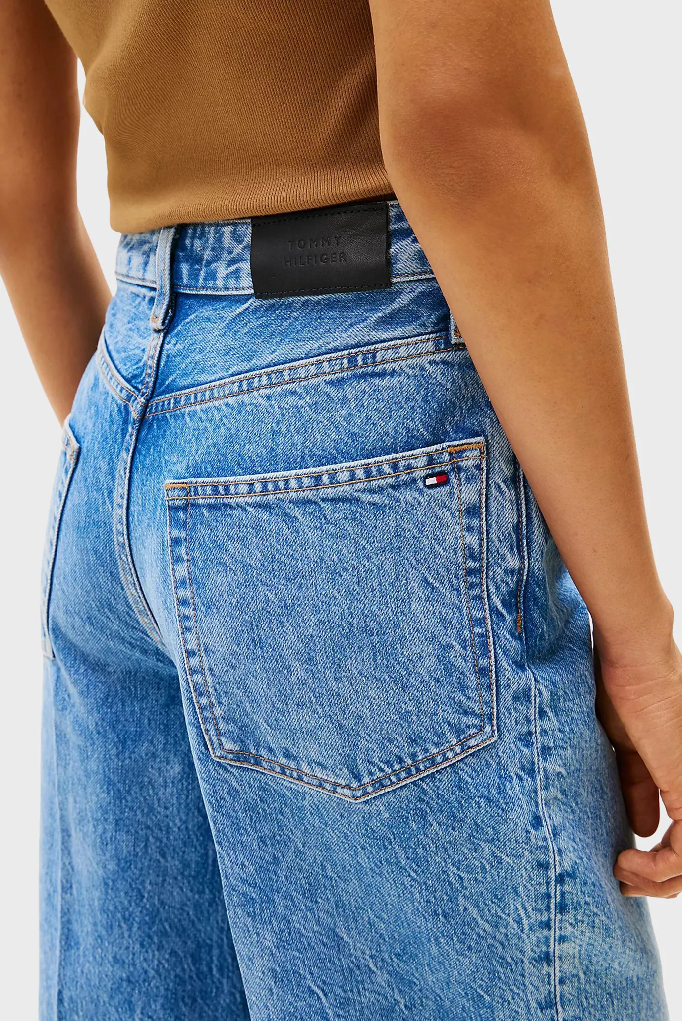 Jins shim WIDE LEG HW A ALI 5