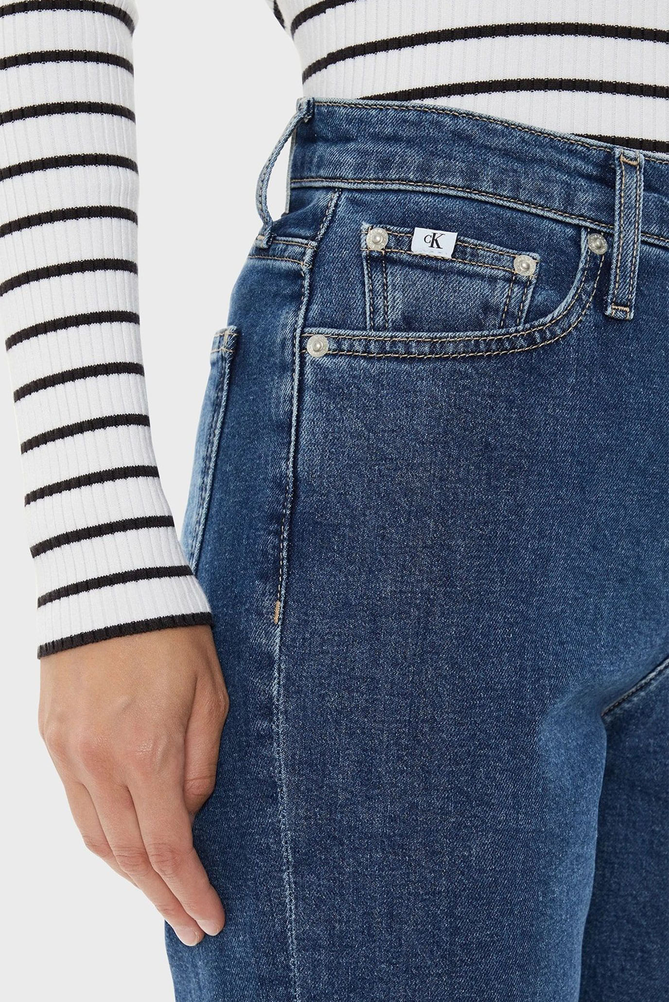 Jins shim MOM JEANCalvin Klein Jeans Jins shim MOM JEAN 4