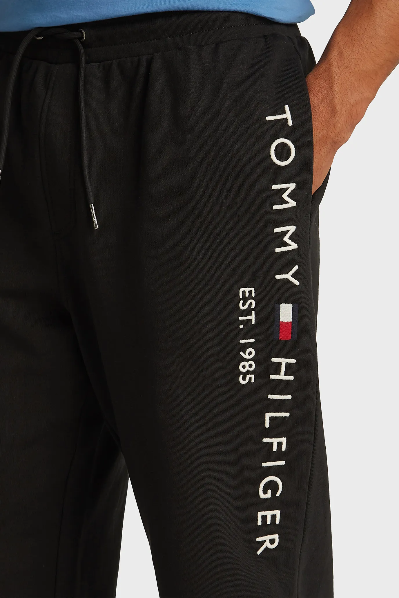 Штаны спортивные/TOMMY LOGO SWEATPANTS 4