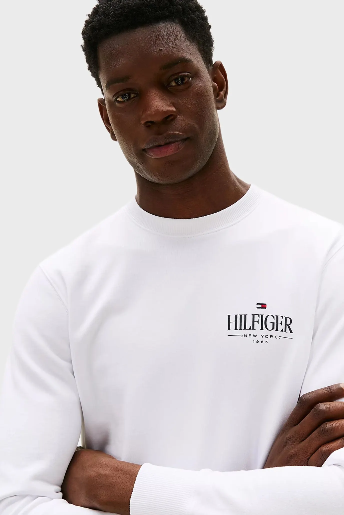 Свитшот/HILFIGER STACKED SWEATSHIRTS 4