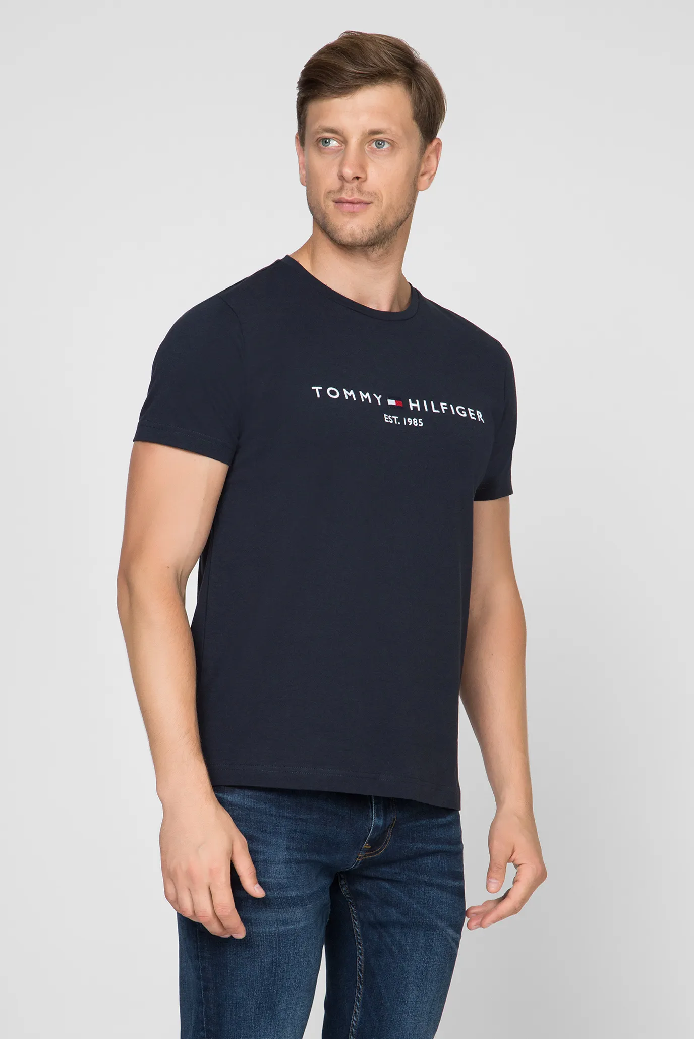 Futbolka CORE TOMMY LOGO TEE 2