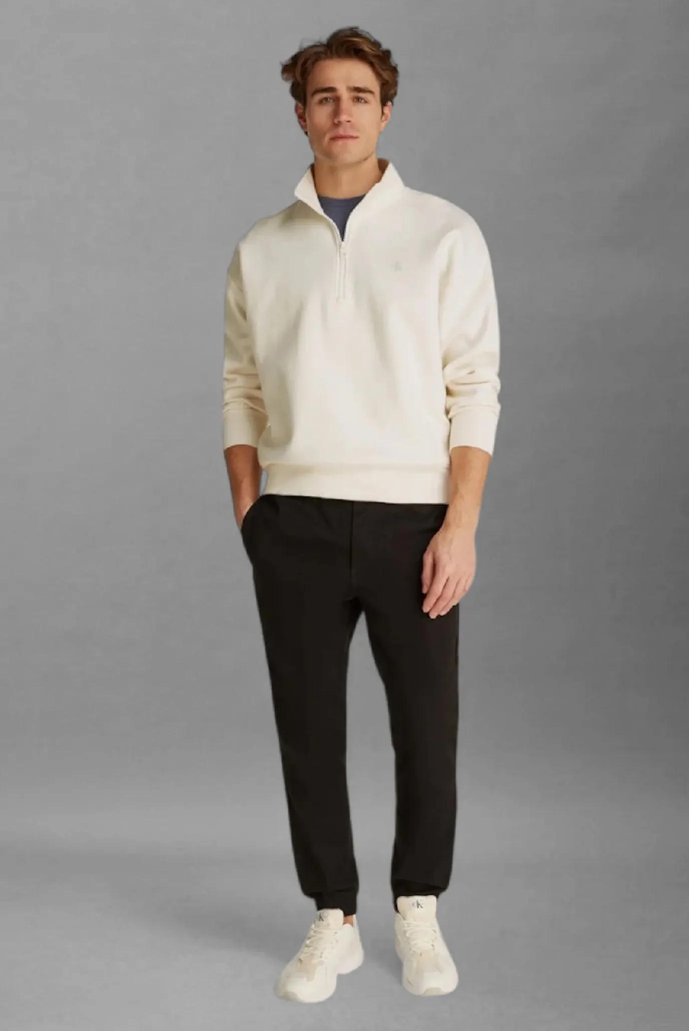 Свитшот INTERLOCK HALF ZIP 2