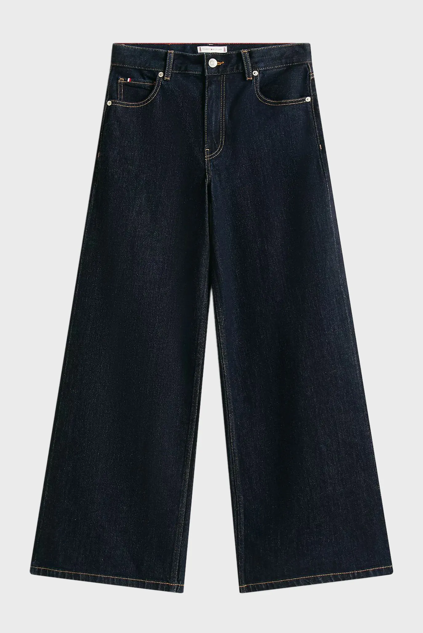 Jins shim DNM RINSE 70's WIDE LEG HW 5