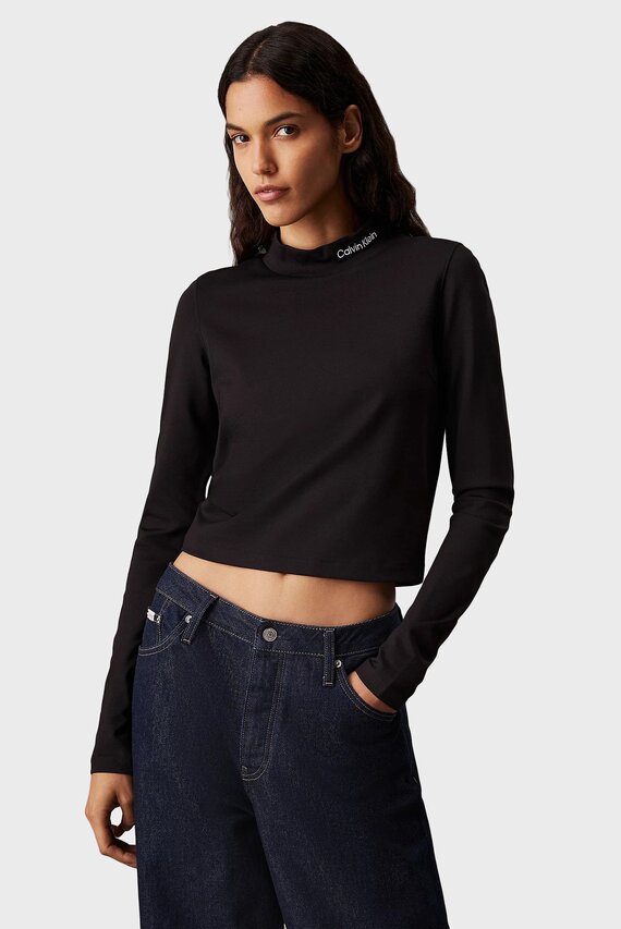 Top MILANO LOGO ELASTIC TOP Calvin Klein Jeans Top MILANO LOGO ELASTIC TOP Calvin Klein Jeans