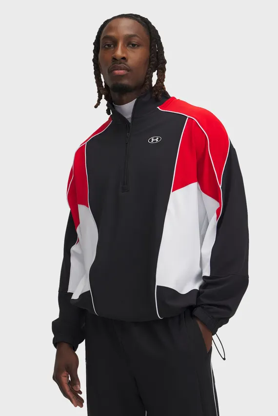 Reglan Best Level Tricot Jacket CB-BLK Under Armour