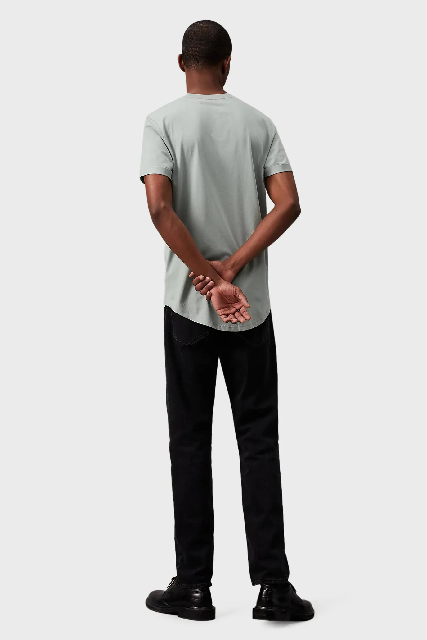 Futbolka BADGE TURN UP SLEEVE 3