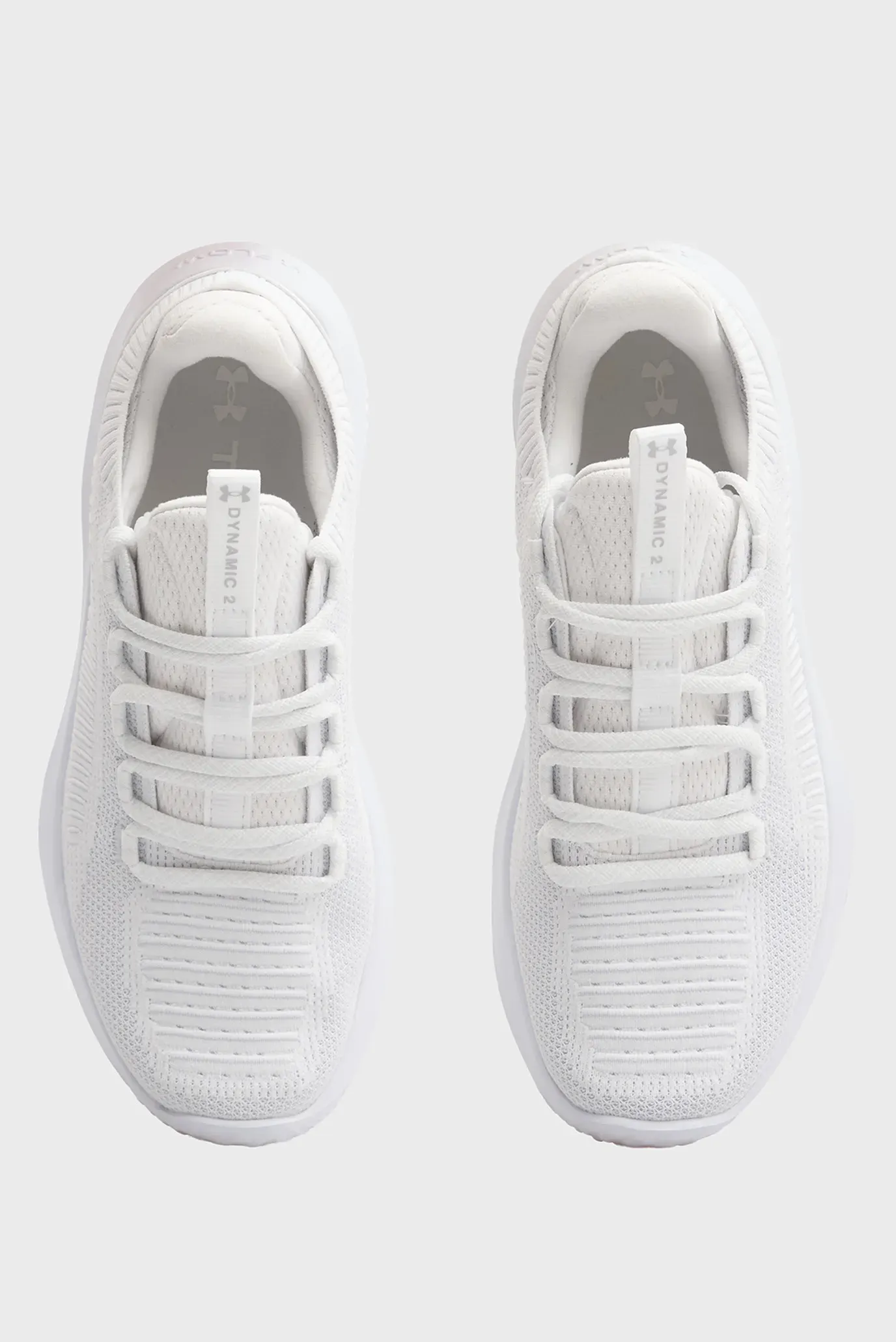 Кроссовки/UA Dynamic 2-WHT 4