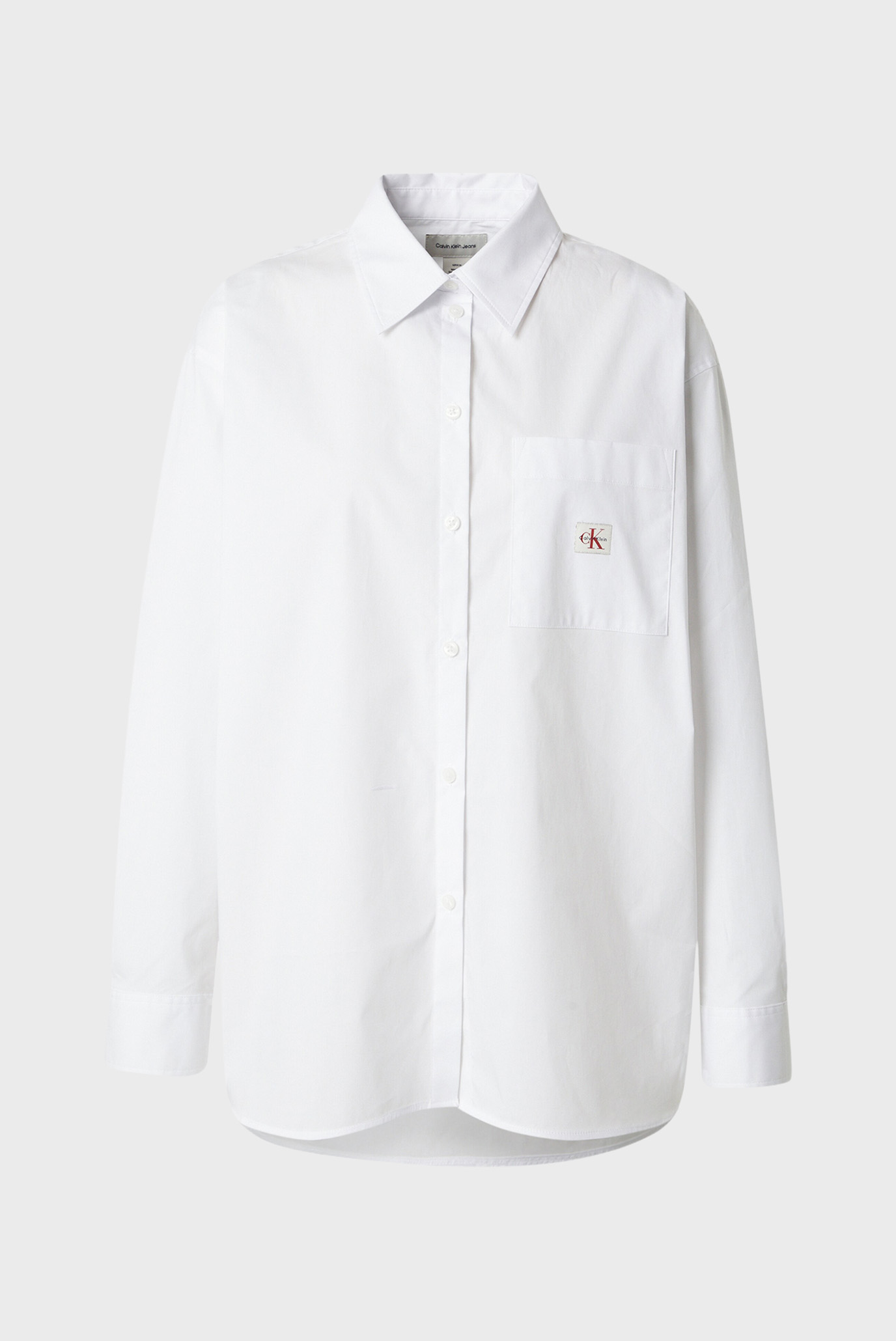 Ko'ylak POPLIN RELAXED SHIRT 1