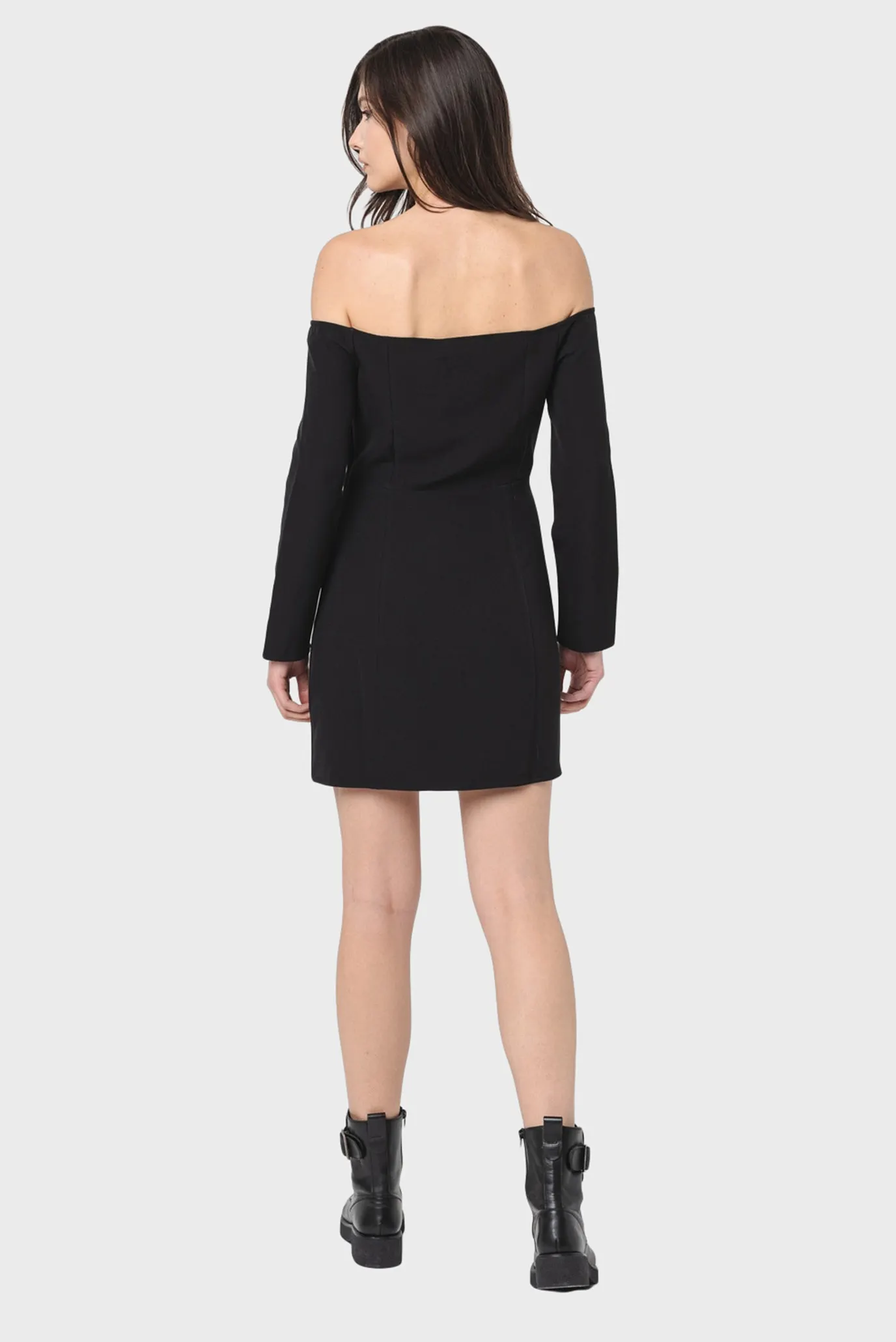 Платье BARDOT WOVEN DRESS 5