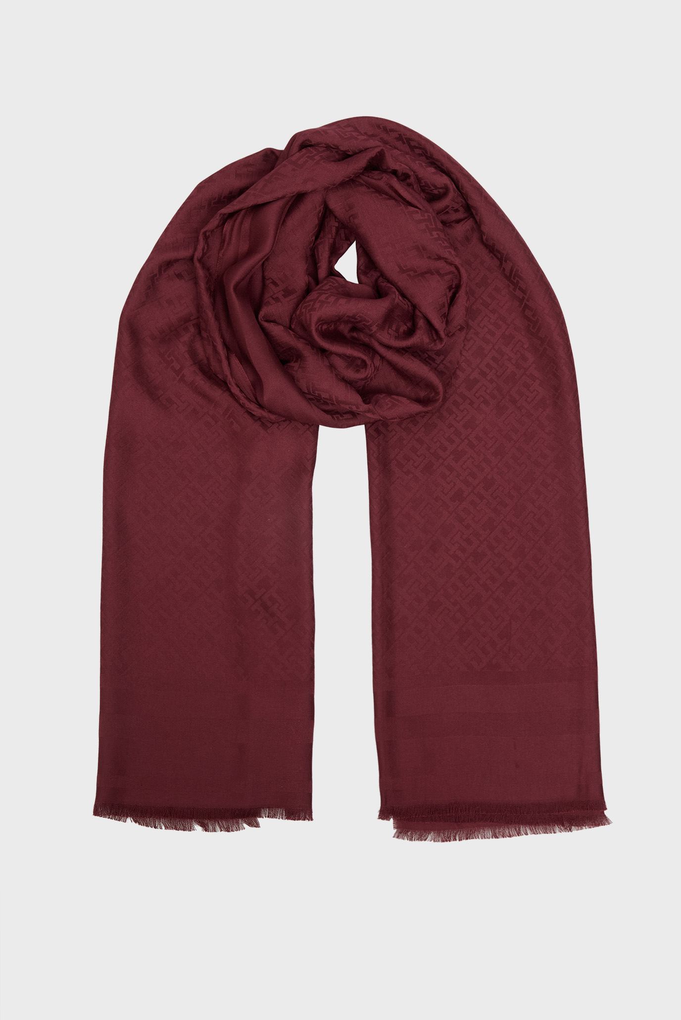 Шарф TH MONOGRAM SCARF 1