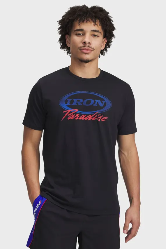 Футболка Pjt Rck Iron SS Under Armour
