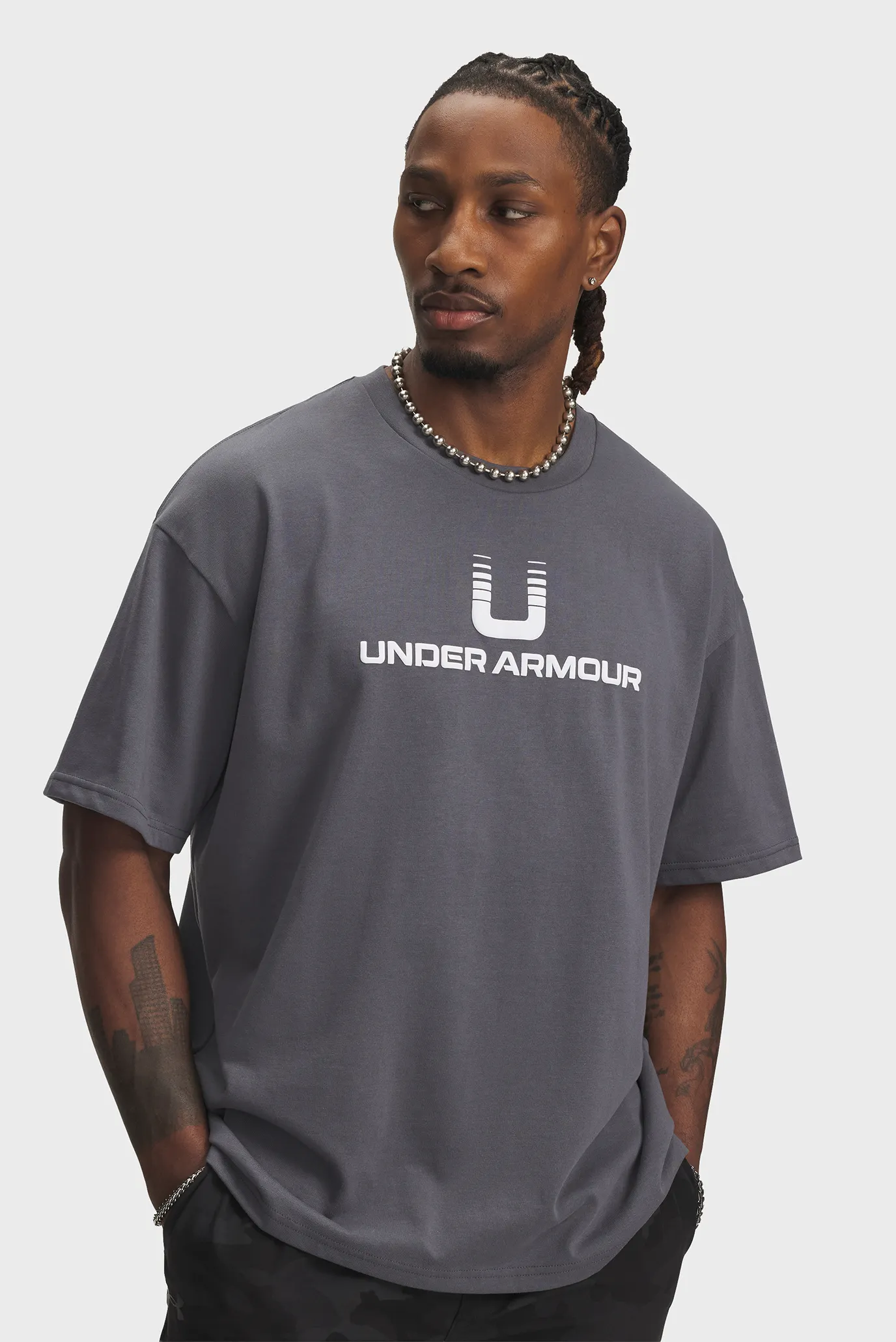 Футболка/UA HWT U LOGO SS 1