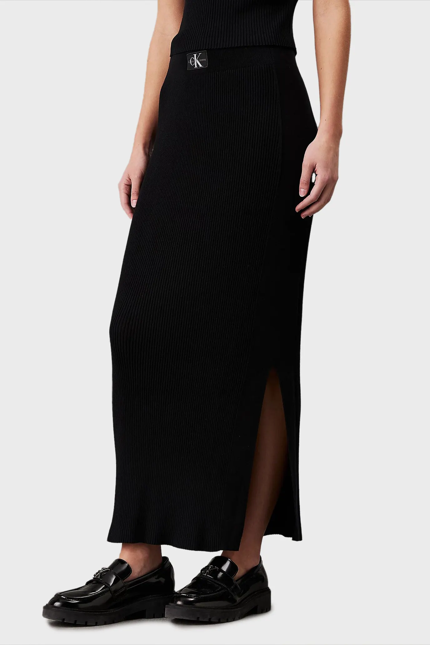 Юбка WOVEN LABEL SWEATER SKIRT 1