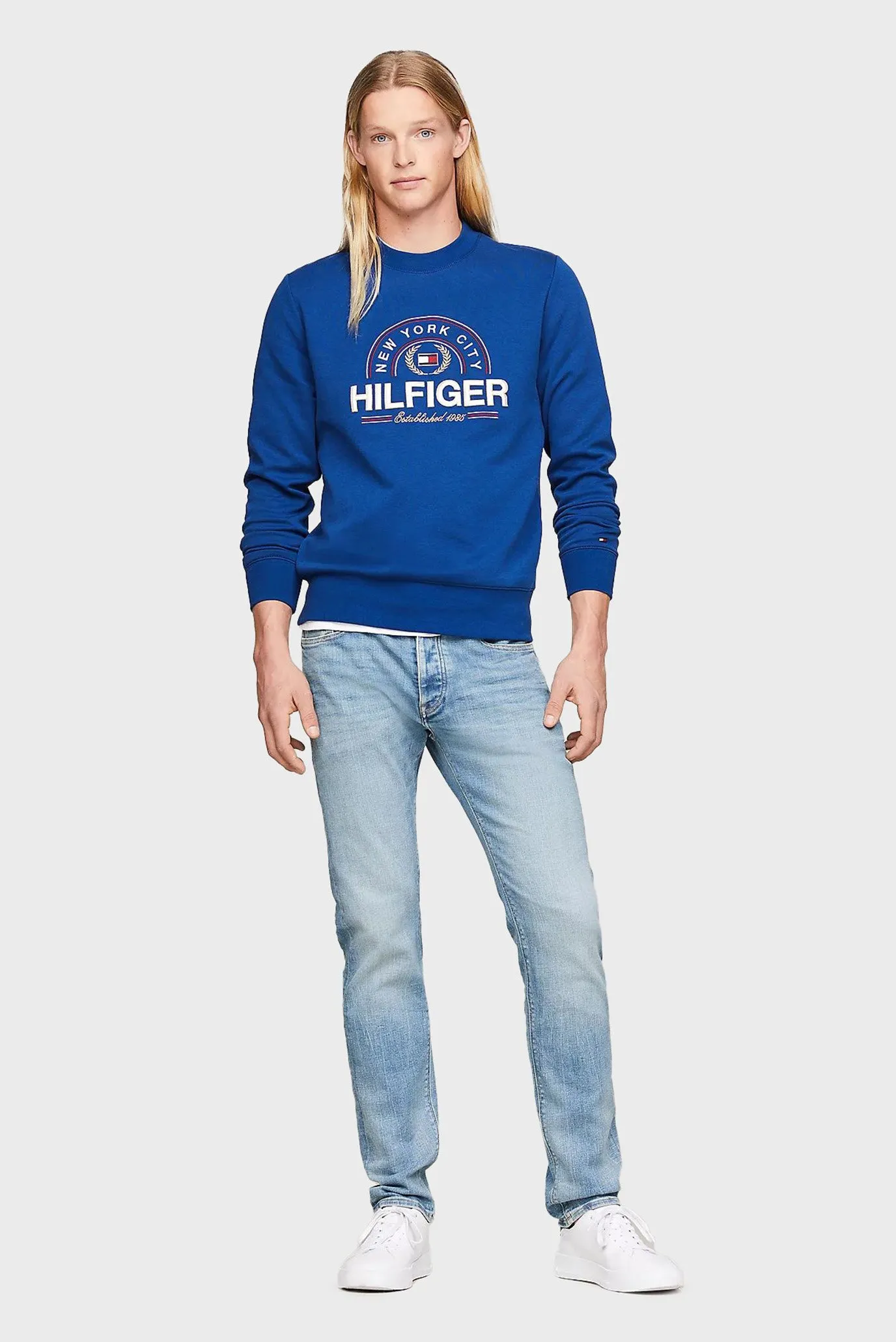 Svitshot ICON HILFIGER SWEATSHIRT 2