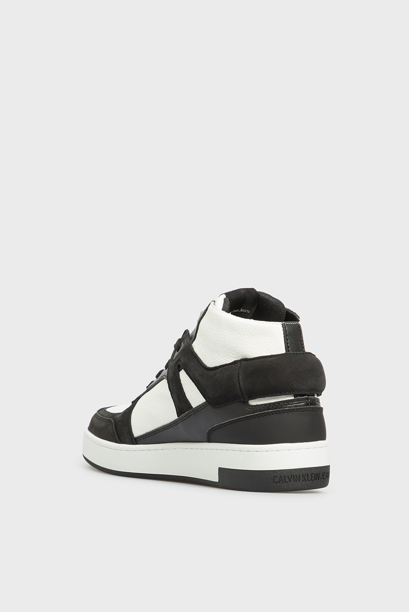 Хайтопы BASKET CUP MID LACEUP AUTHENTICCalvin Klein Jeans Хайтопы BASKET CUP MID LACEUP AUTHENTIC 5