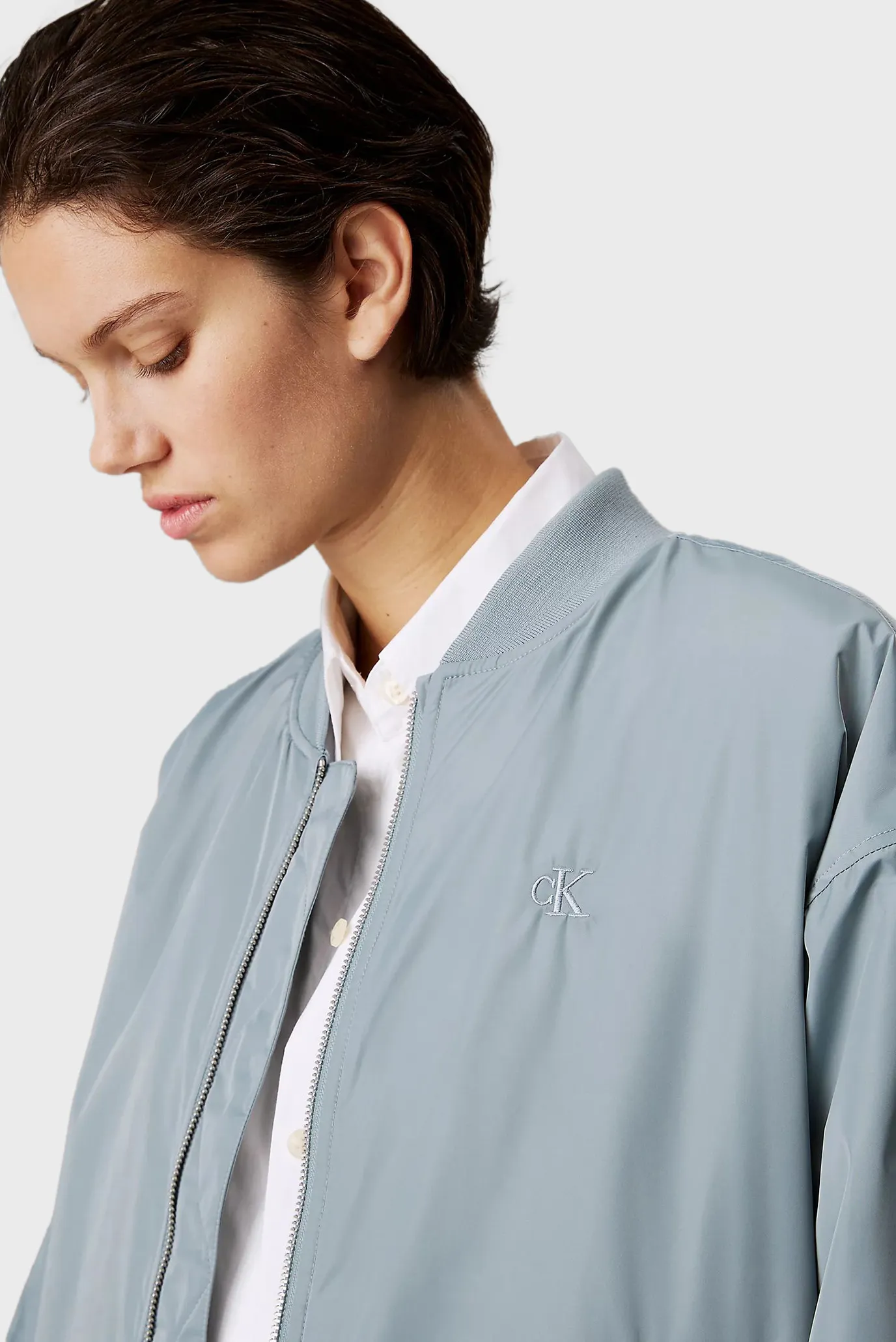 Куртка демисезонная LONG BOMBER 4