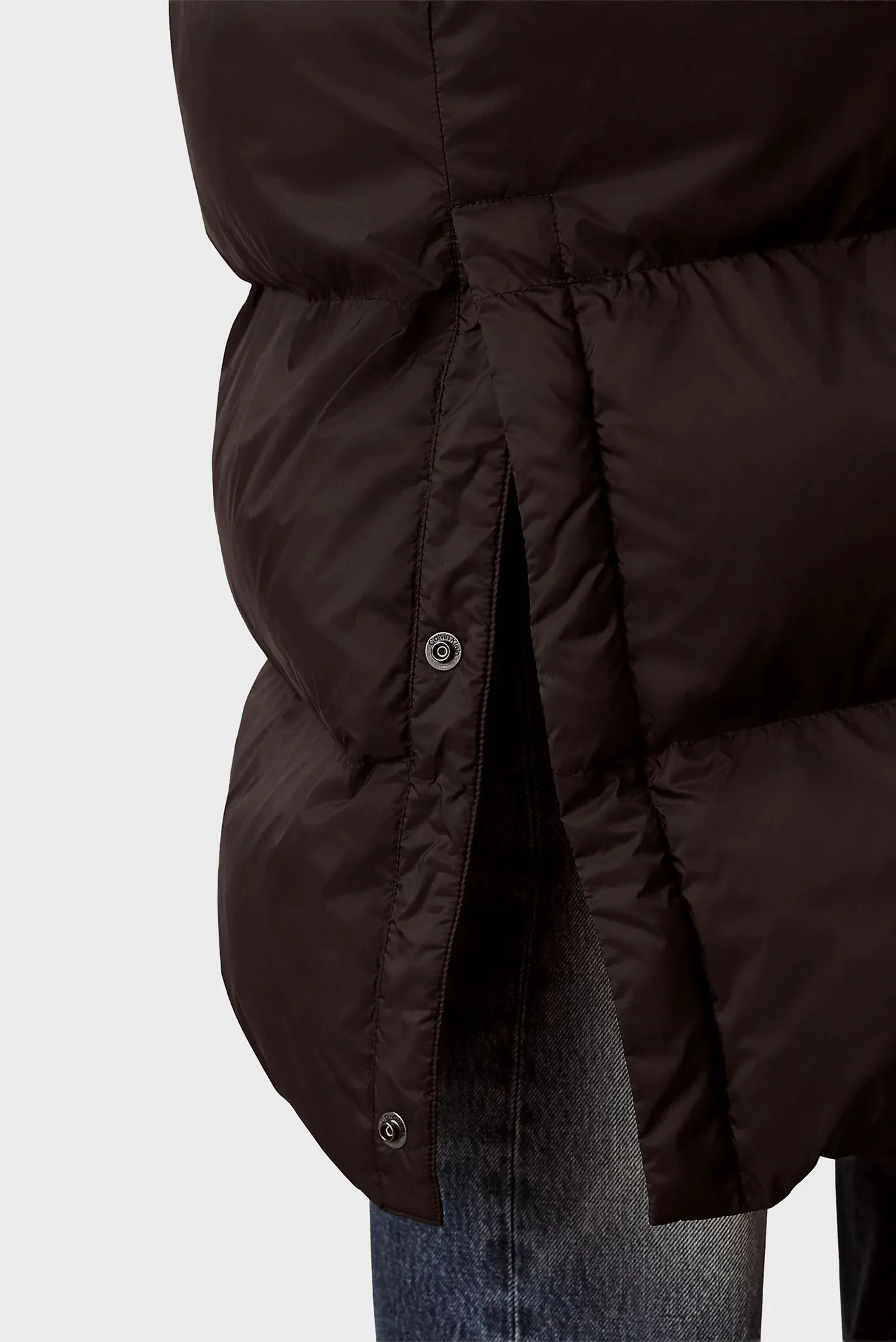 Куртка зимняя LS LONG LENGTH HOODED NYLON PUFF 5