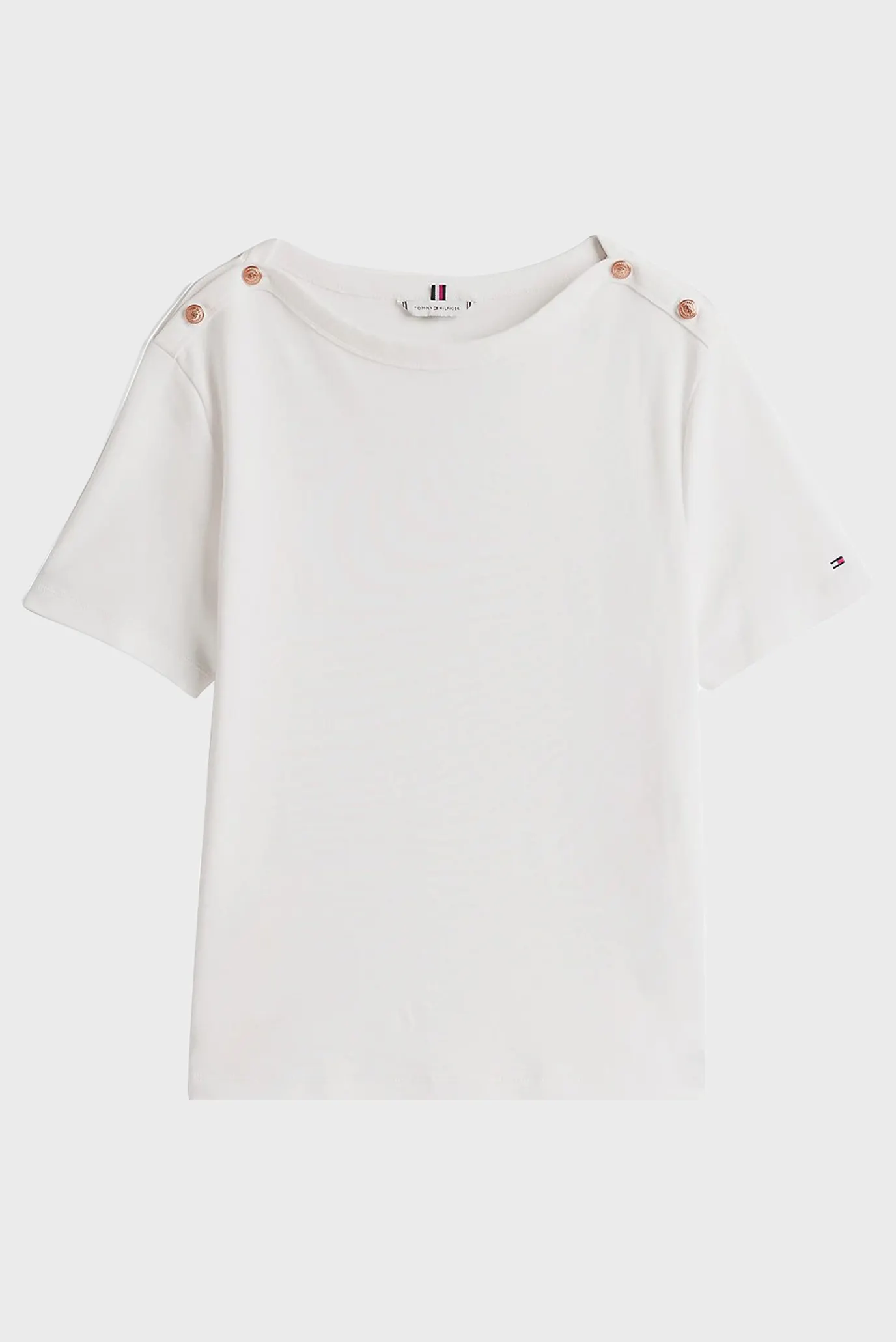 Футболка REG STRIPE GOLD BTN C-NK SS 5