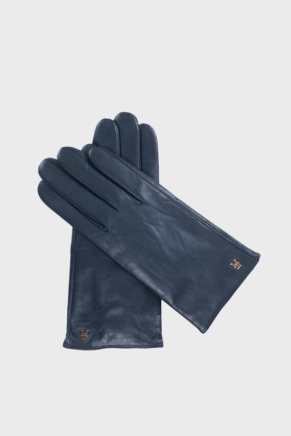 Qo'lqop TH ELEVATED CHIC LEATHER GLOVES Tommy Hilfiger Qo'lqop TH ELEVATED CHIC LEATHER GLOVES Tommy Hilfiger