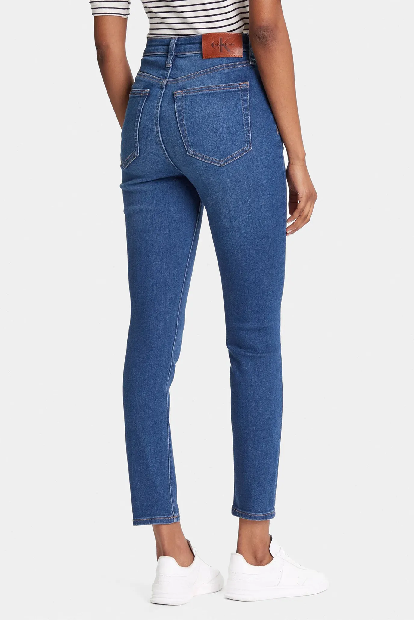 Jins shim HIGH RISE SKINNY ANKLE JEAN LAPI 3