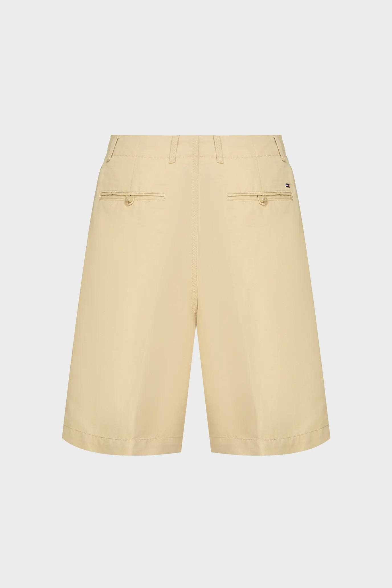 Шорты COTTON LINEN BERMUDA SHORT 2