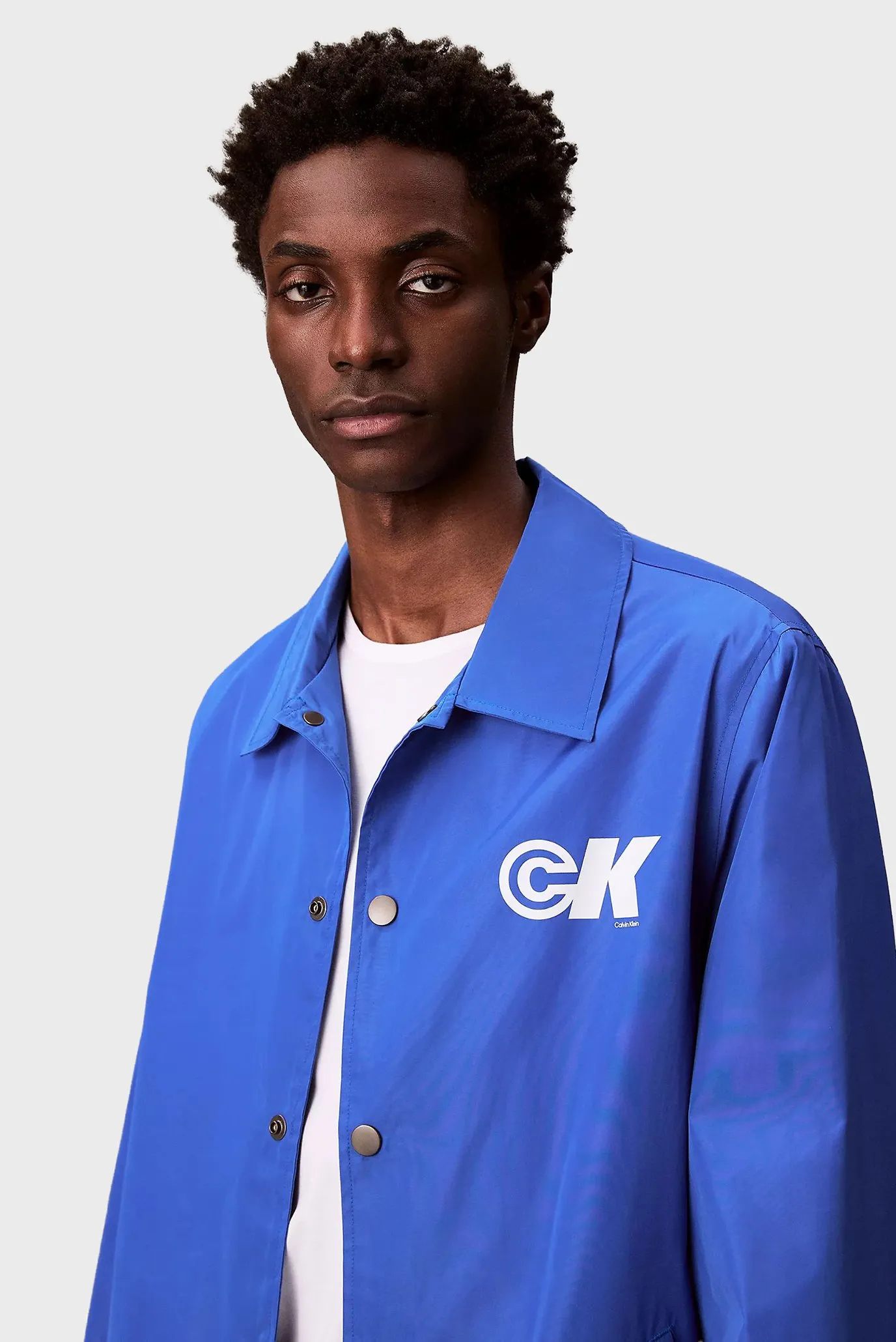 Yengil kurtka LS  NYLON CK GRAPHIC COACHES JAC 5