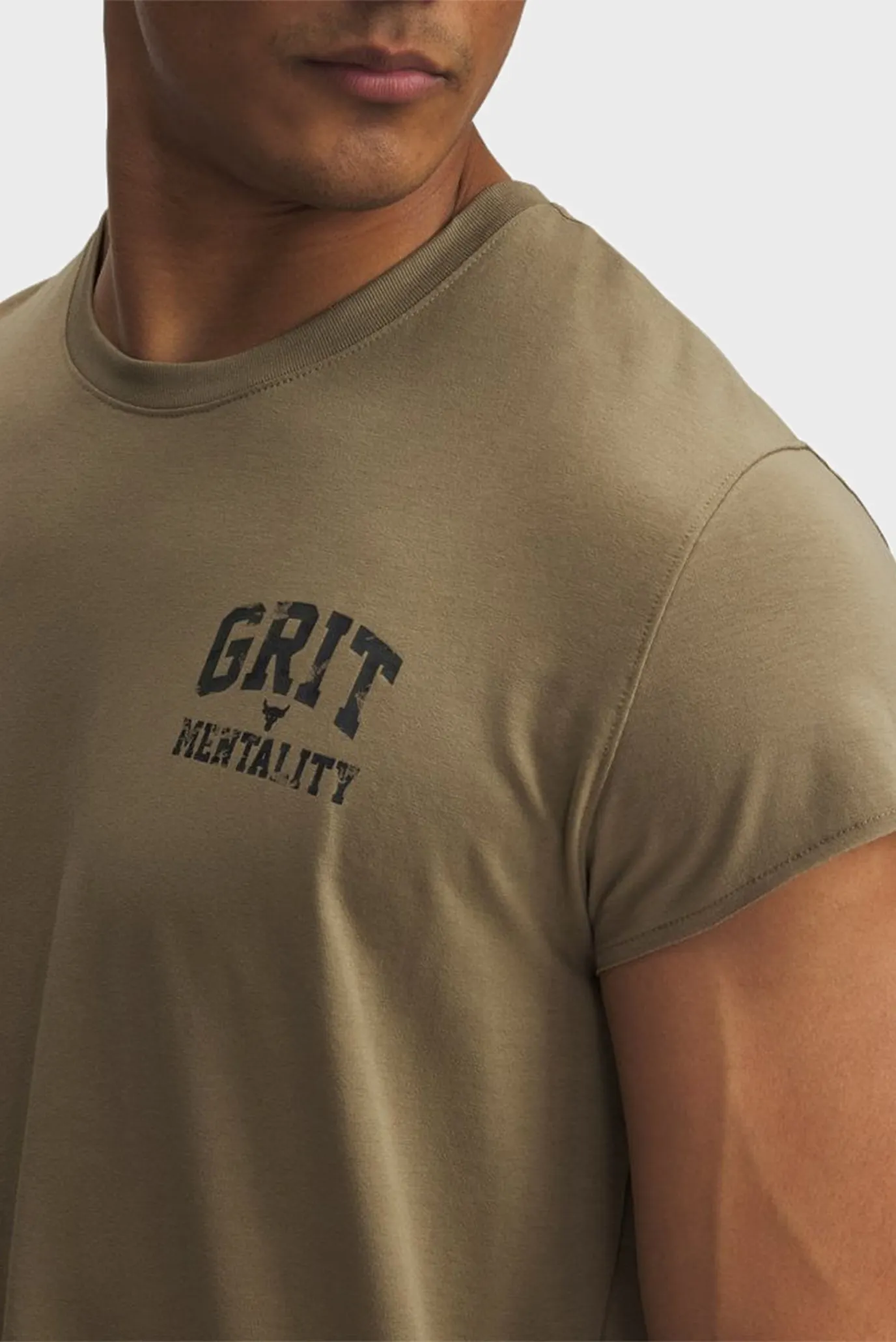 Футболка Pjt Rck Cap Sleeve T-BRN 3