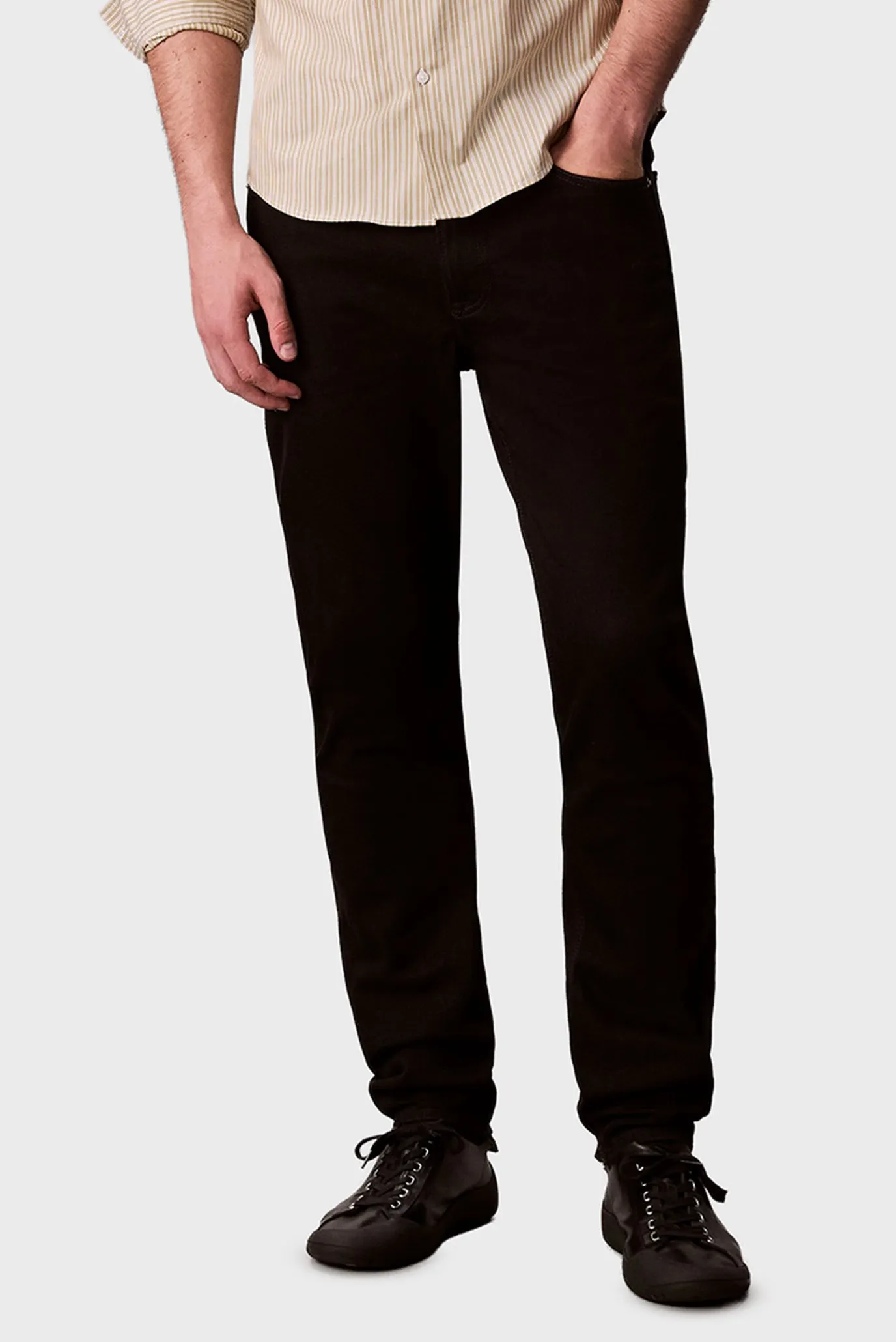 Джинсы SLIM TAPER JAGUAR MOON THERMO JE 1