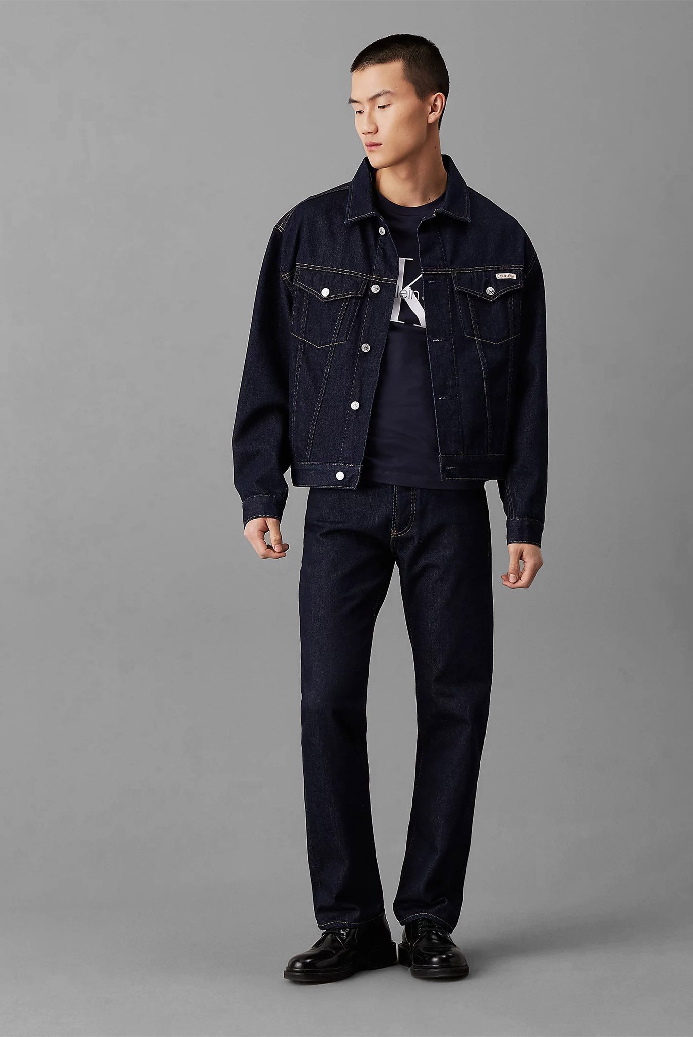 Jins kurtka RELAXED DENIM JACKETCalvin Klein Jeans Jins kurtka RELAXED DENIM JACKET 3