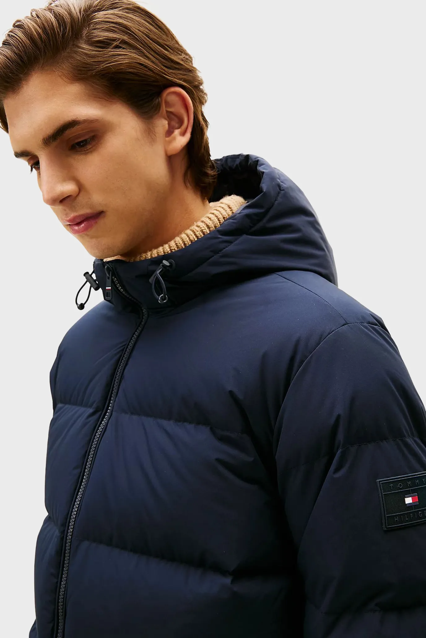 Qishki kurtka DOWN HOODED PUFFER JKT 4