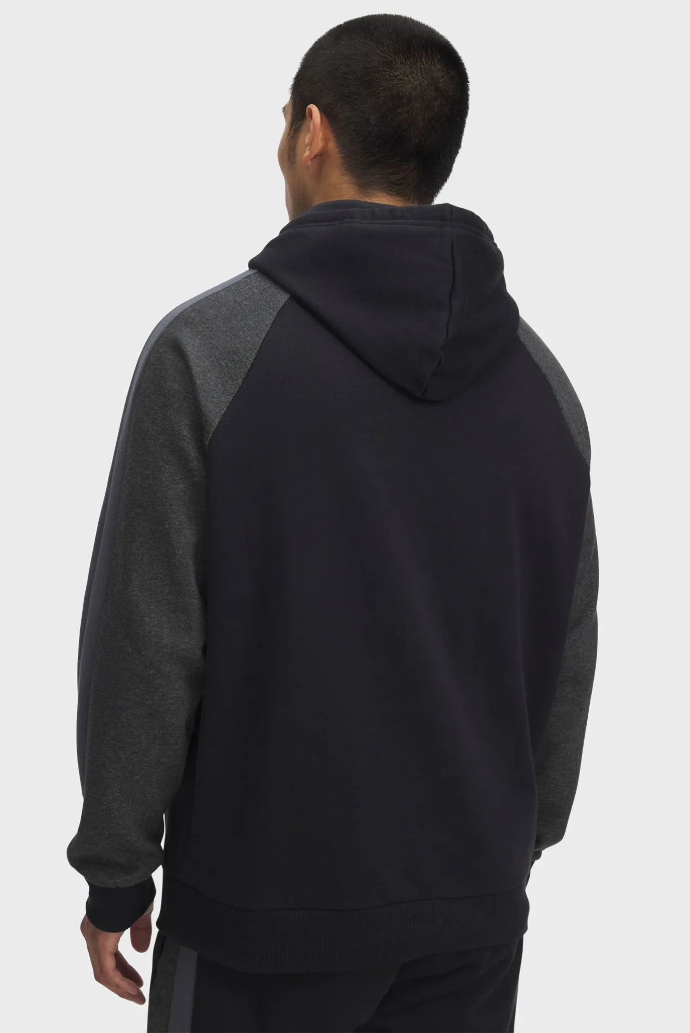 Hudi UA Rival Flc CB Hood 2