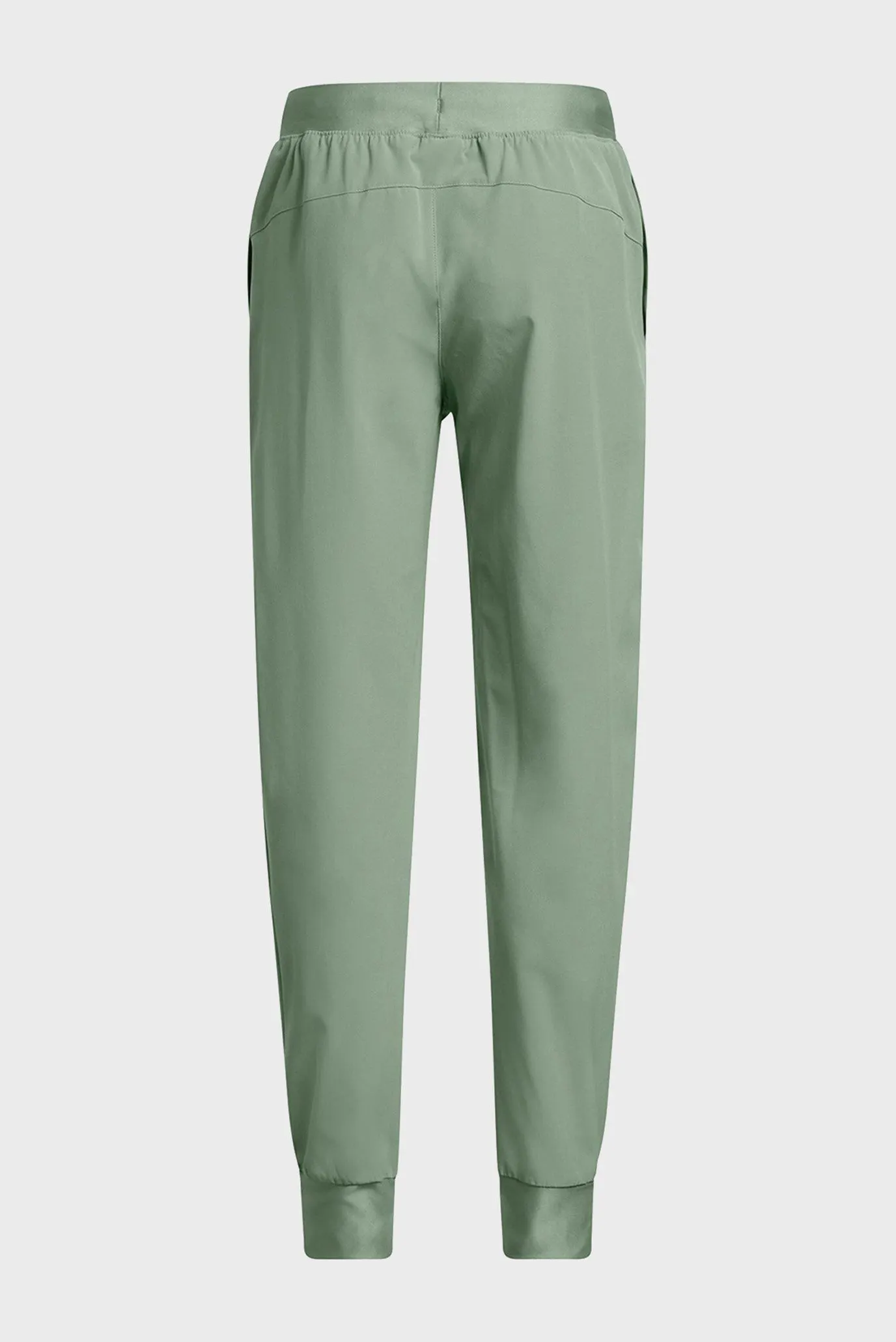 Штаны спортивные UA Rival Woven Jogger-GRN 2