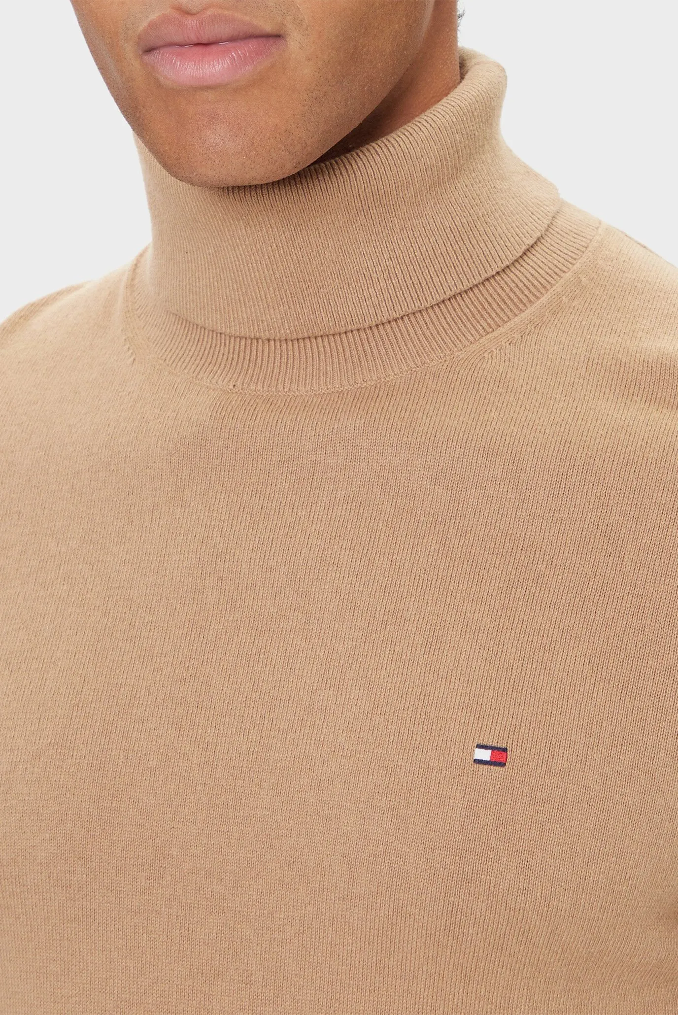 Golf PIMA ORG CTN CASHMERE ROLL NECK 4