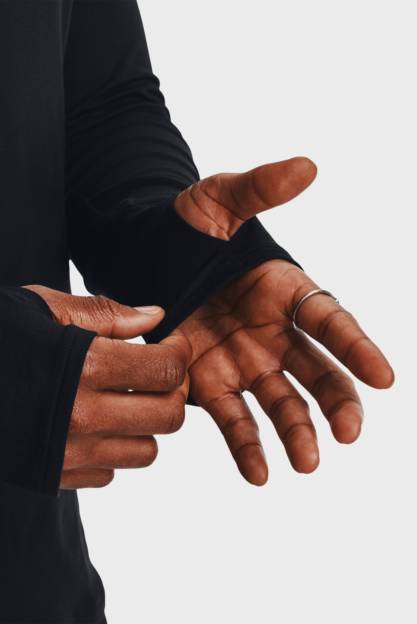 Uzun yengli futbolka UA Launch Pro Half Zip 7