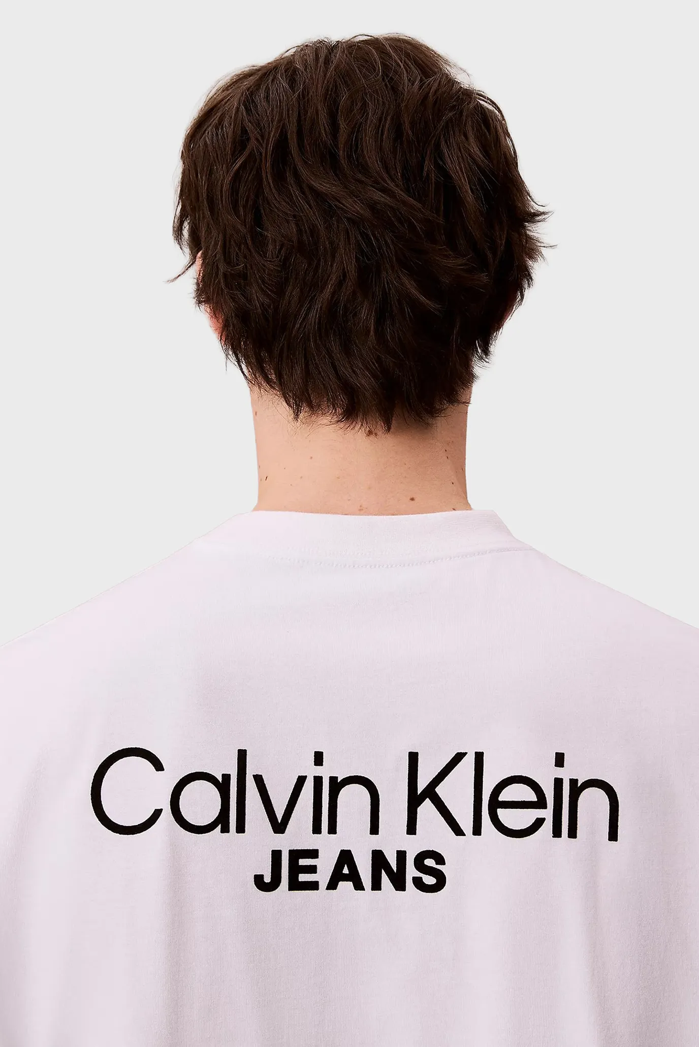 Футболка/LOGO BACK PRINT T-SHIRT 5