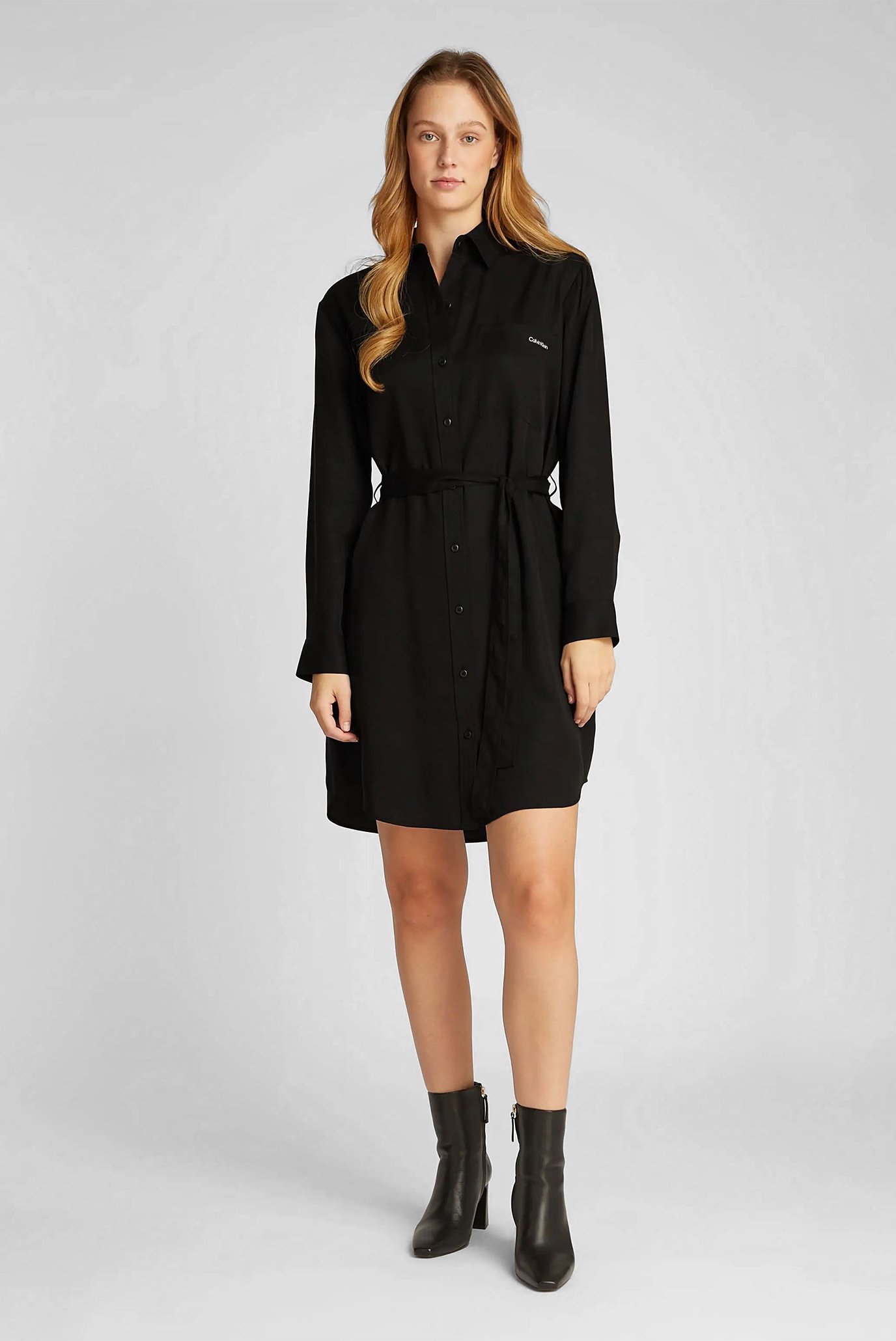Платье LYOCELL SHIRT DRESS 1