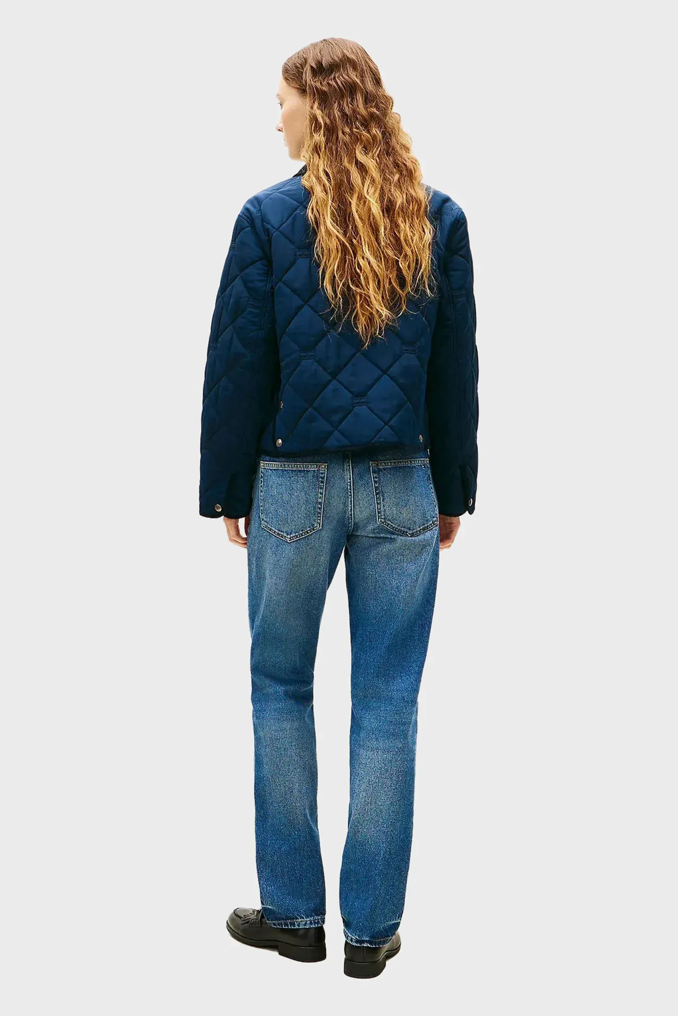 Куртка демисезонная/PADDED FLAG QUILTED JACKET 3