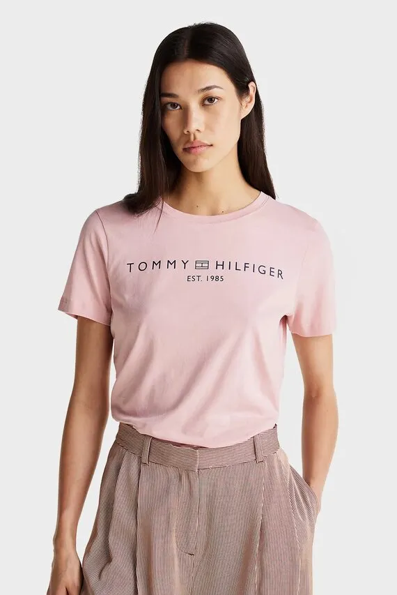 Футболка REG CORP LOGO C-NK SS Tommy Hilfiger