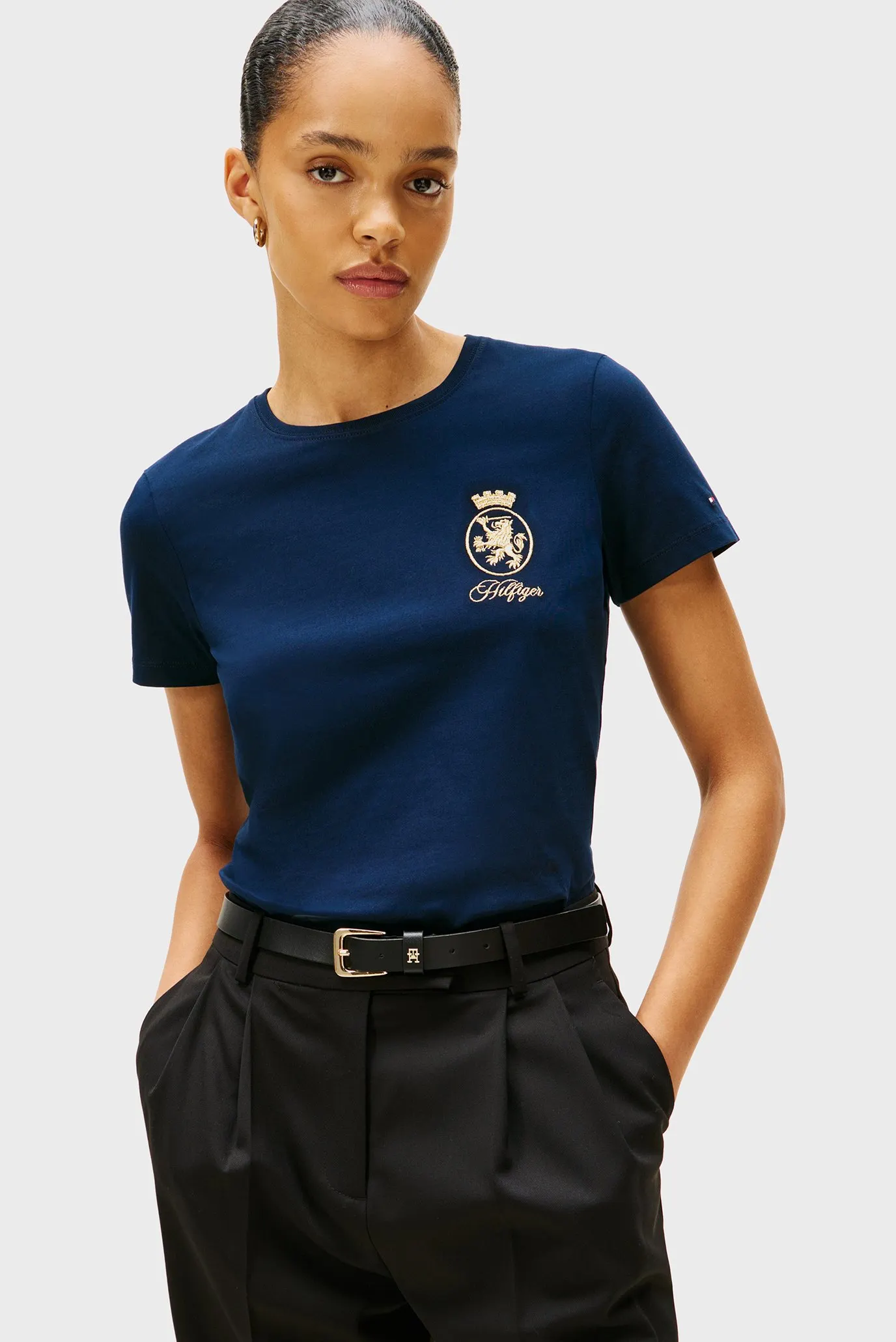 Futbolka GOLD CREST REG SS TEE 1