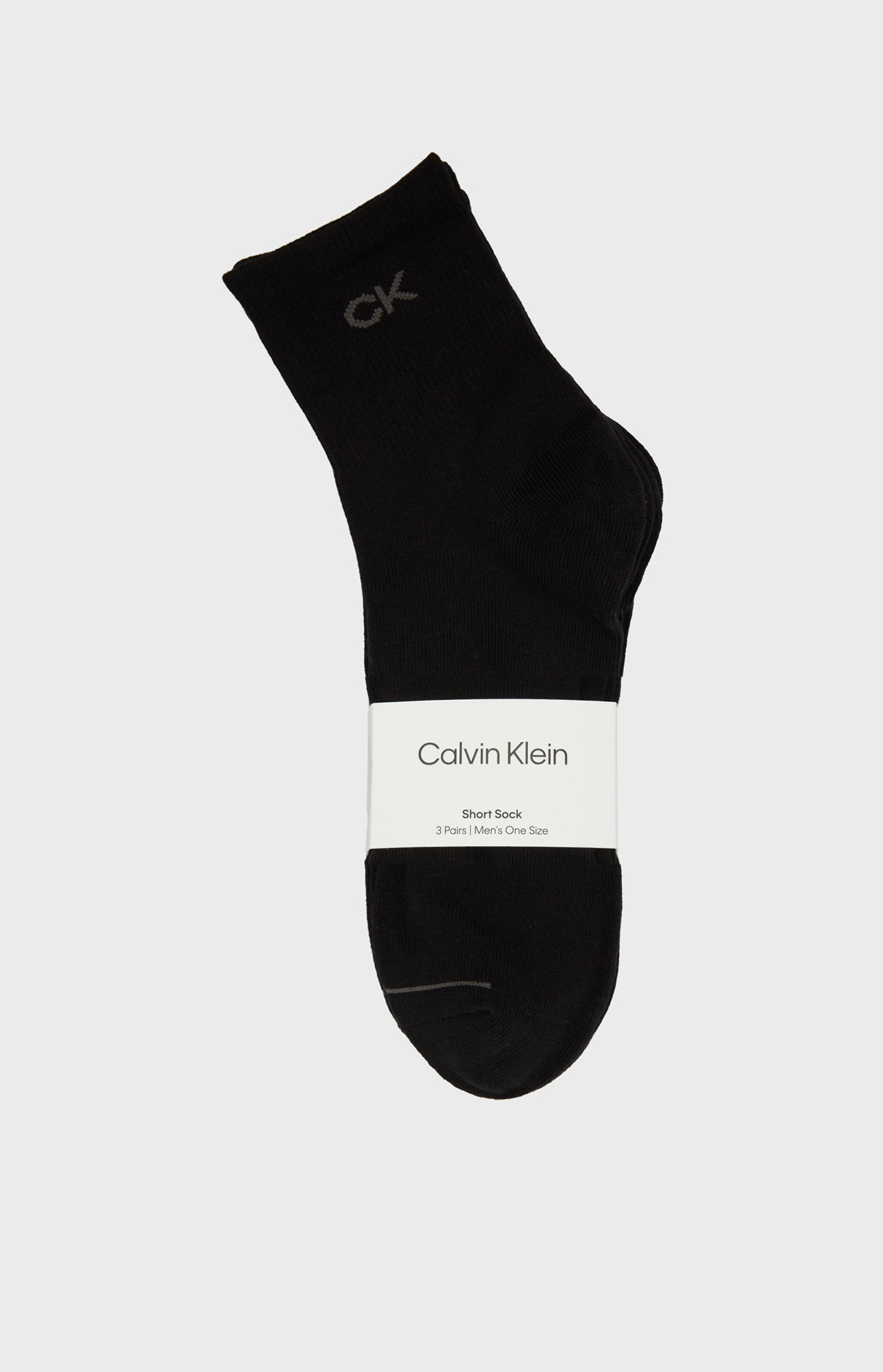 Paypoq/CK MEN SHORT SOCK 3P 1
