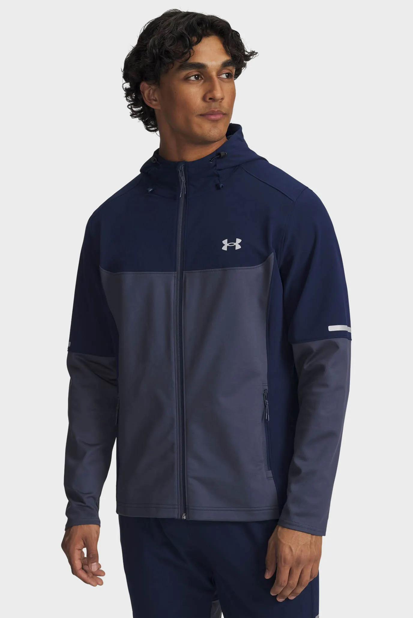 Vetrovka Utility Woven Winterized FZ-BLU 1