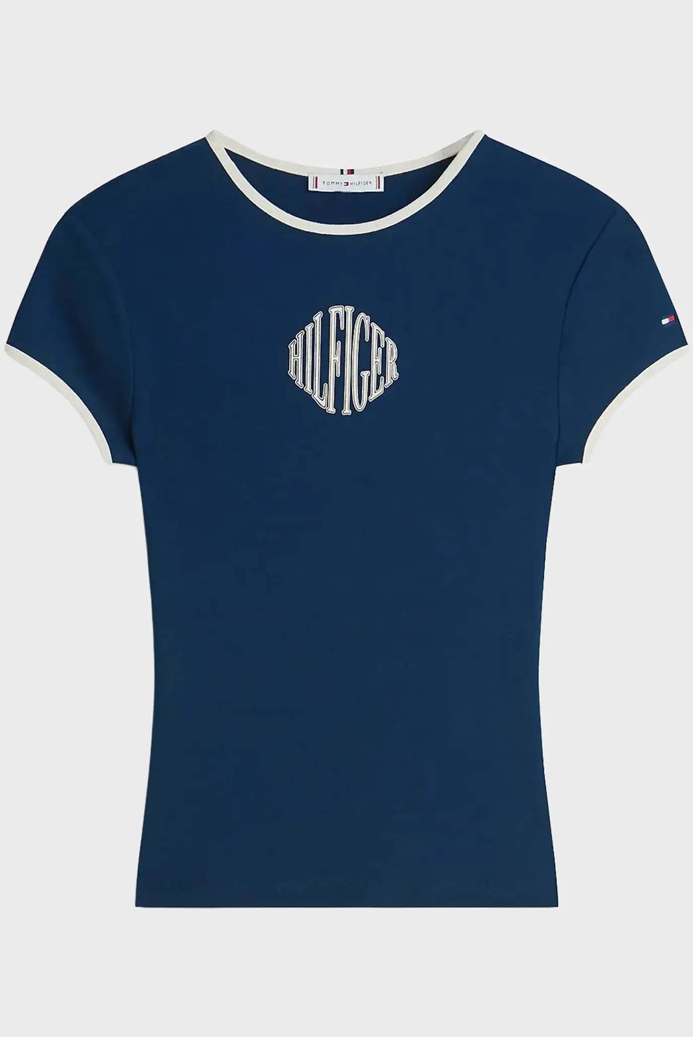 Futbolka/VARSITY SLIM RINGER TEE 5